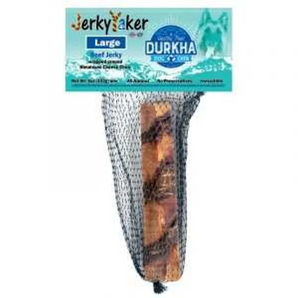 1ea Durkha Jerkyyaker Beef Wrap Large 1 Piece - Health/First Aid